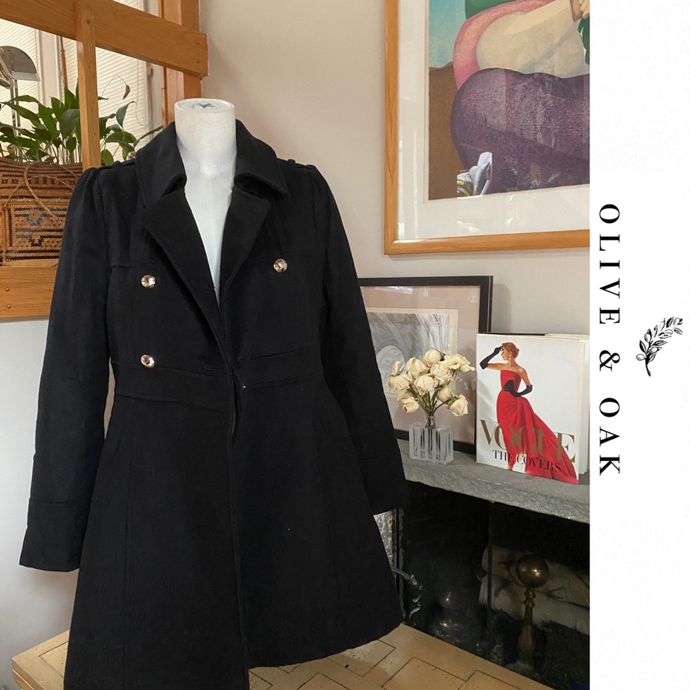 Olive & Oak Wool Peacoat
